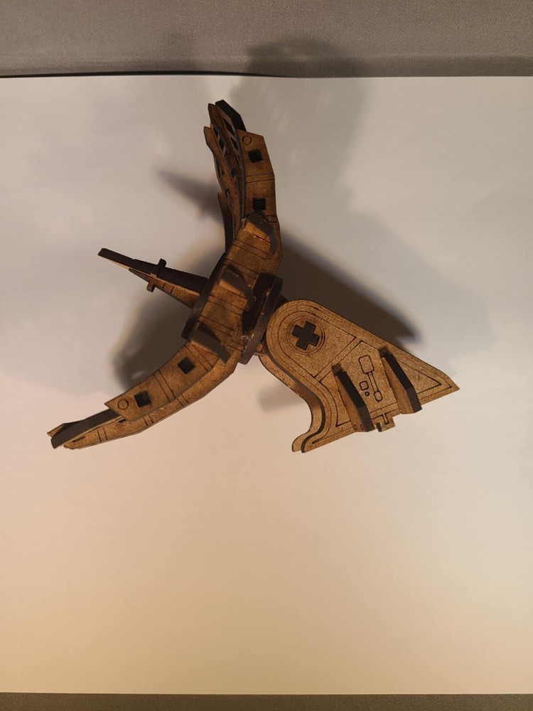 Vox Satellite Dish Terrain Scenery