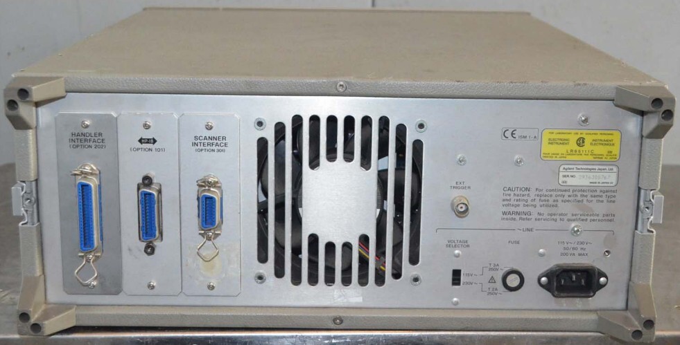 Agilent 4278A Capacitance Meter [#A404]