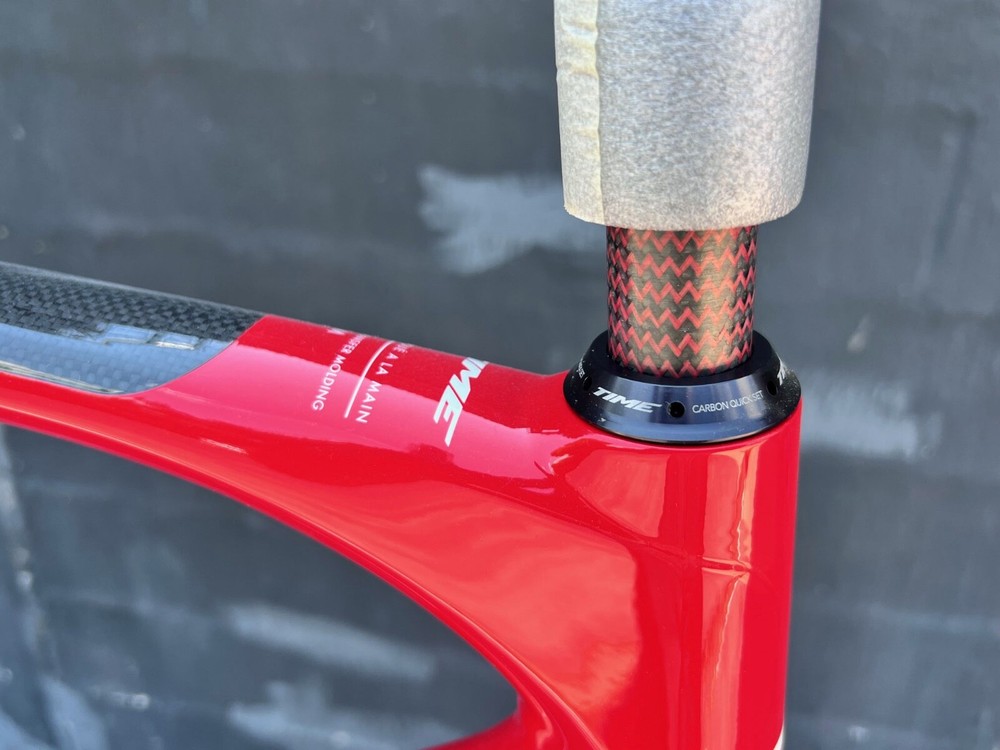 Time Scylon DISC Frameset isp - Medium - 2022 - NOS