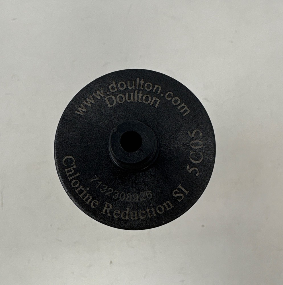 Doulton 10in Ceramic Filter Candles BSP Thread White 2-Pack