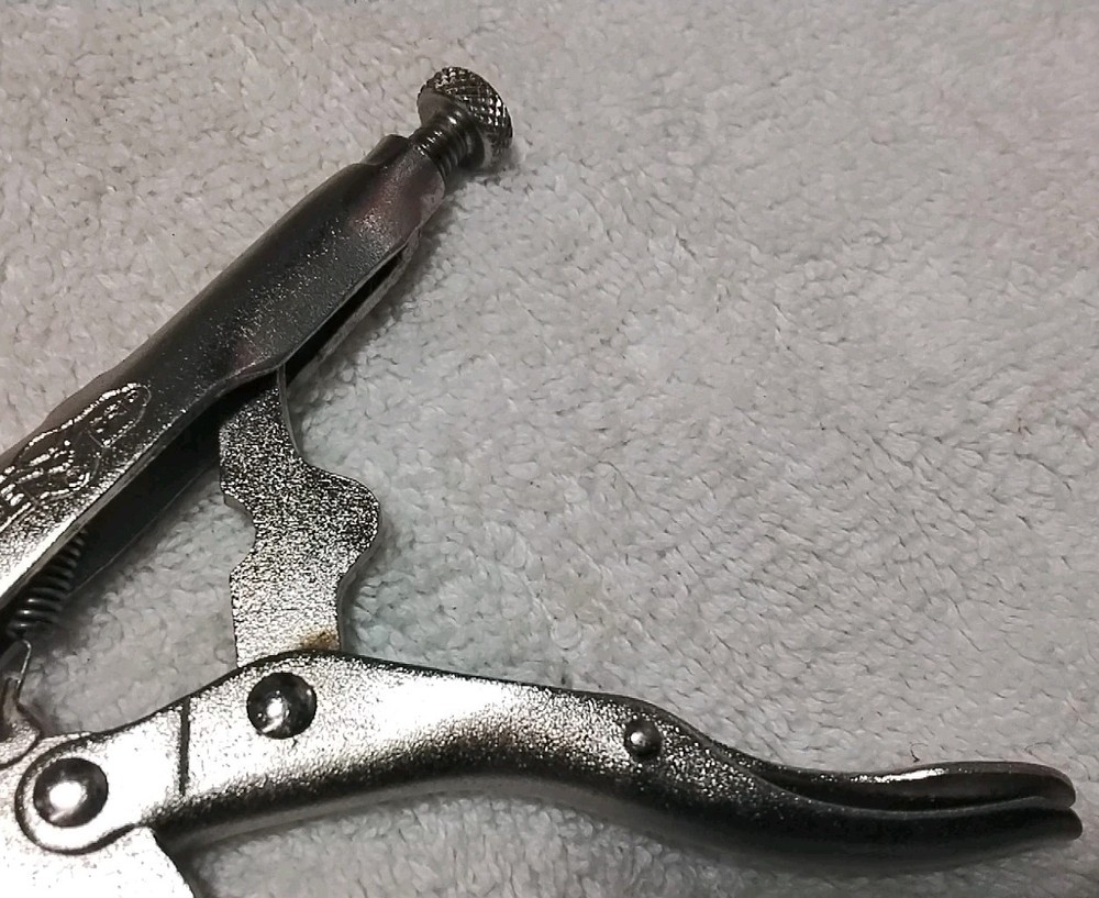 2pc IRWIN VISE-GRIP 4-SP & 7WR LOCKING PLIERS SET