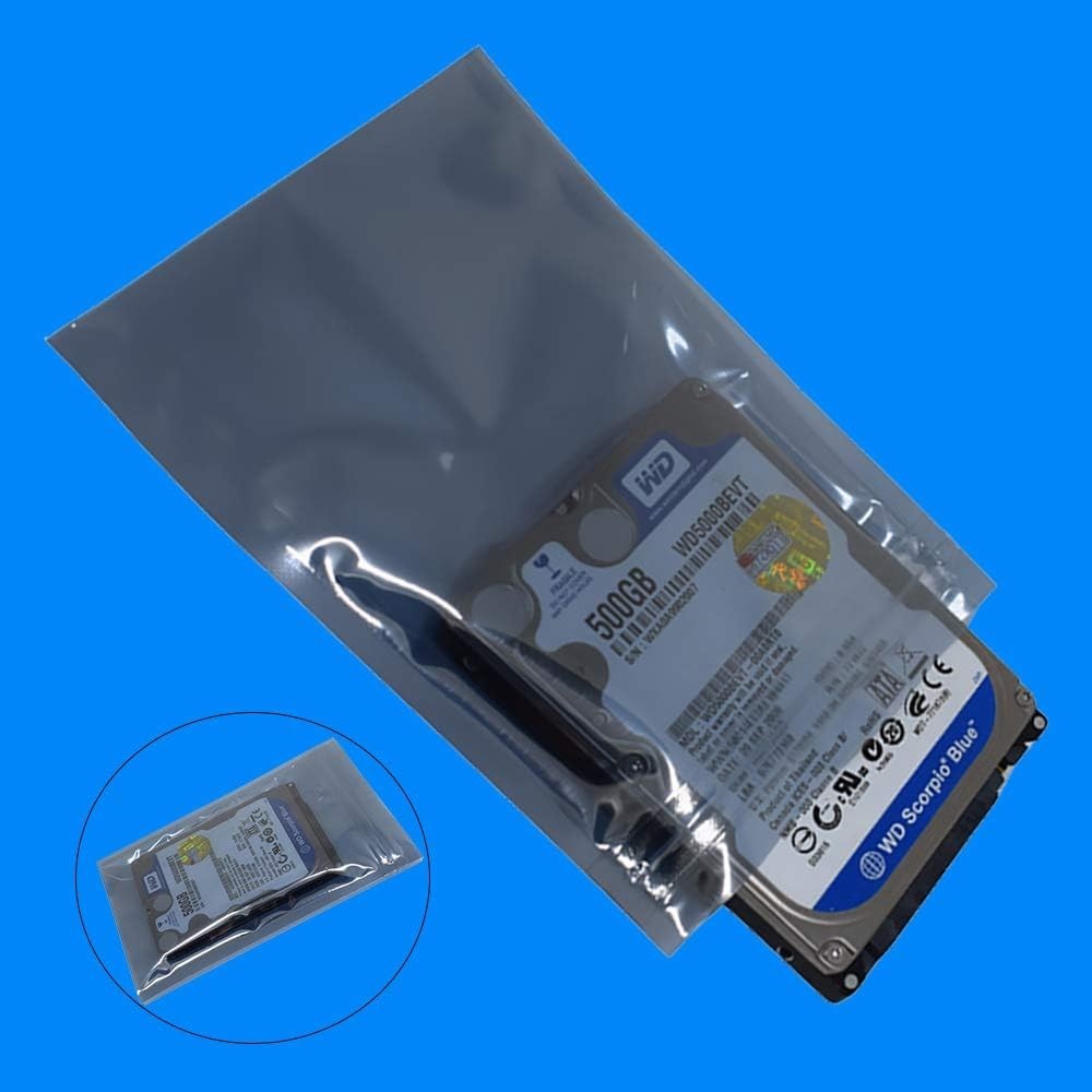 High-Quality Anti-Static Bags - 30pcs Moisture Resistant ESD Packaging Solutions