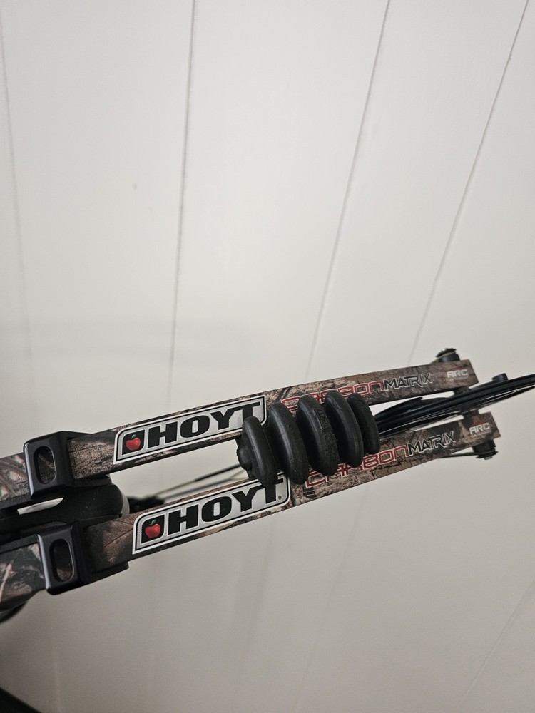 Hoyt Carbon Matrix Compound Bow