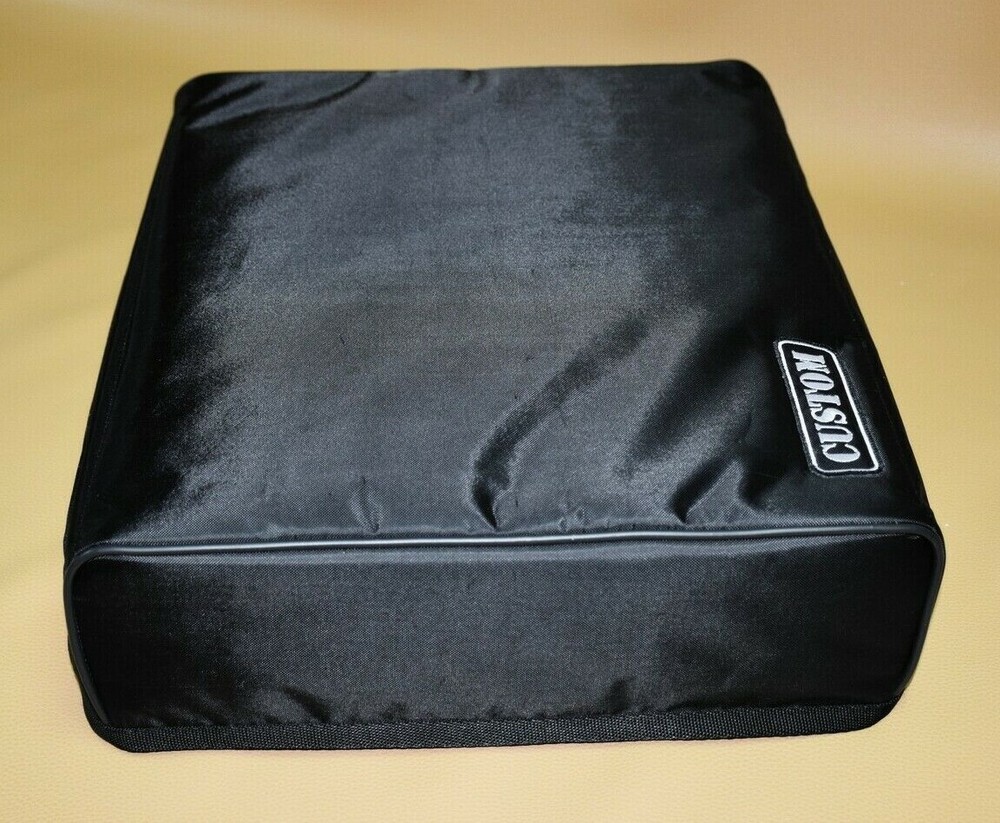 Custom padded cover for Yorick Tech LFE Low Frequency Expander