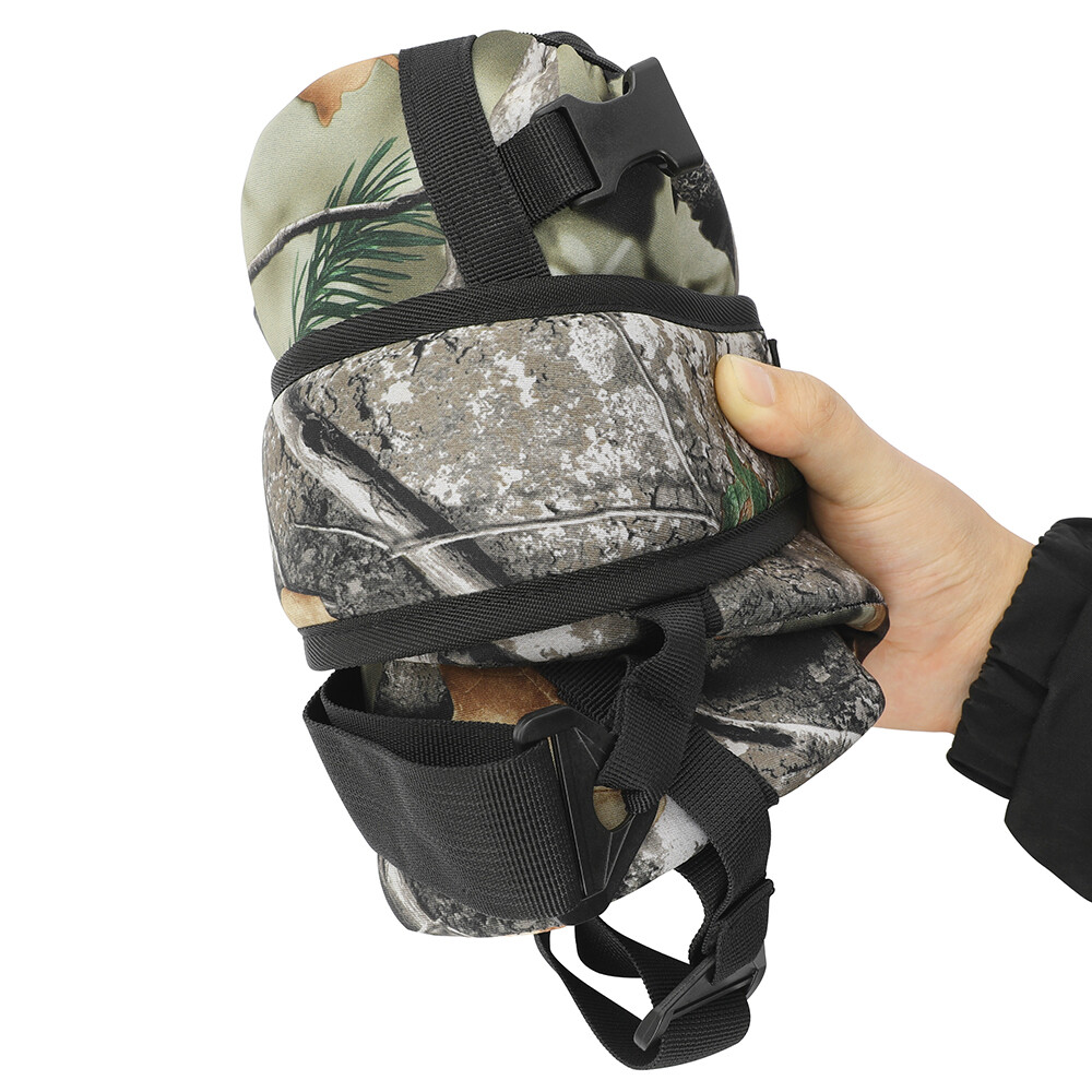 Compound Bow Sling Bag Cams Protector Strap Holder Case Shoulder Archery Hunting