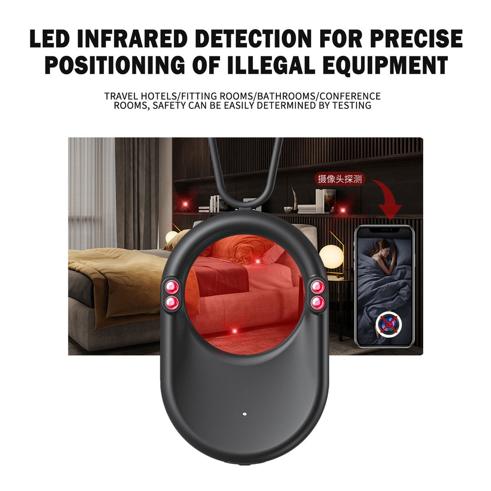Camera Detector Travel Camera USB Detection Infrared Detector Camera-Scanner