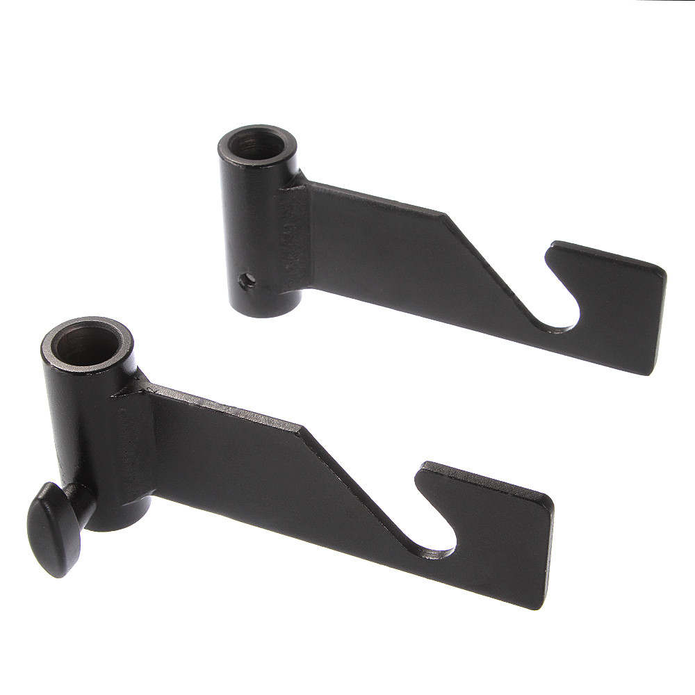 Multi-function 2pcs Round Head Hook F Photography Studio background Light Stand