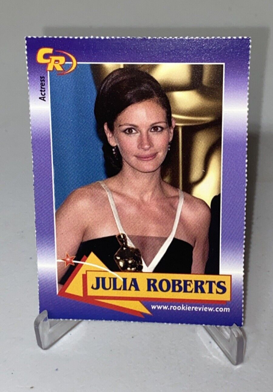 2003 Celebrity Review Julia Roberts Actress Celebrity Review Card #9