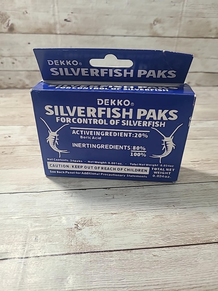 Dekko Silverfish Paks 24 Paks