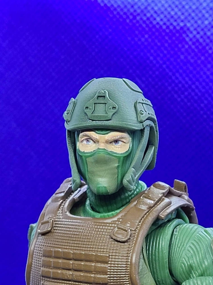 Tactical helmet - 1/12 scale