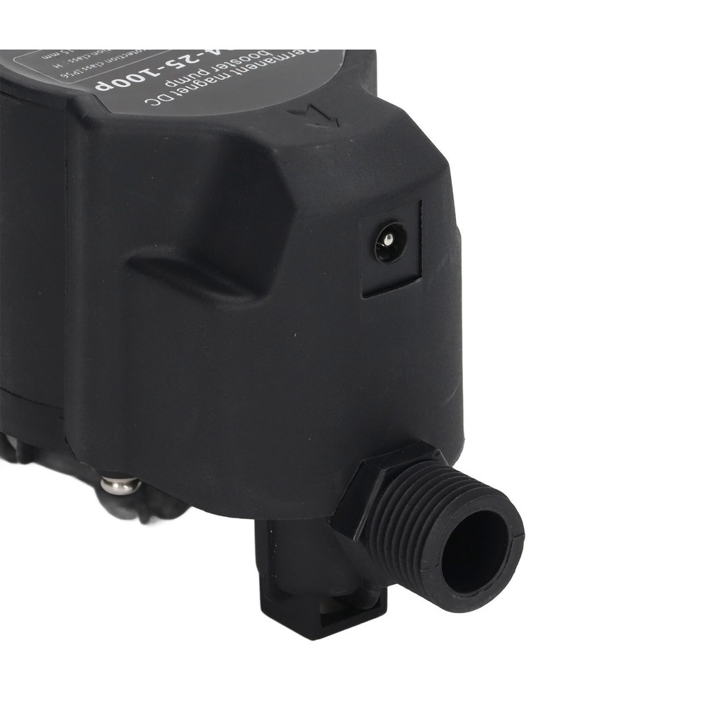 UK Plug Pump Automatic Water Pressure Shower Boosting Recirculating