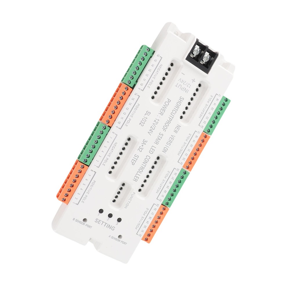 Motion Sensor LED Stair Light Controller Intelligent Automatic Cascaded