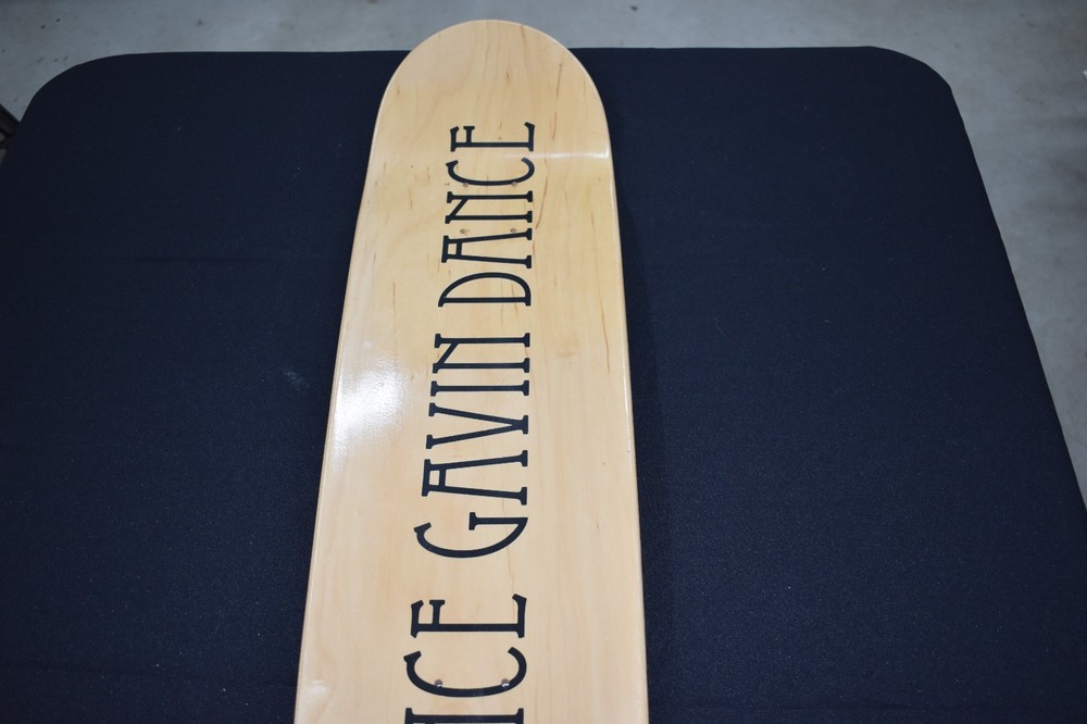 Dance Gavin Dance Skateboard Deck
