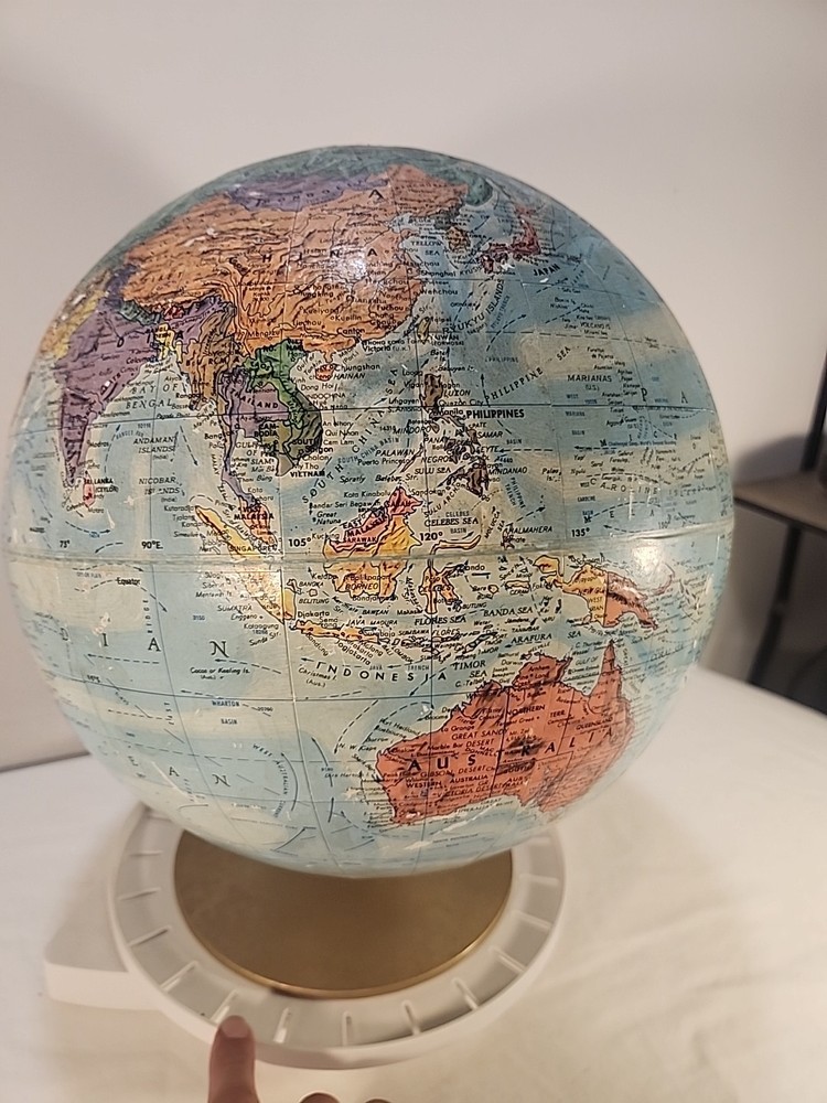 Replogle World Nation Series 12-Inch Diameter Globe