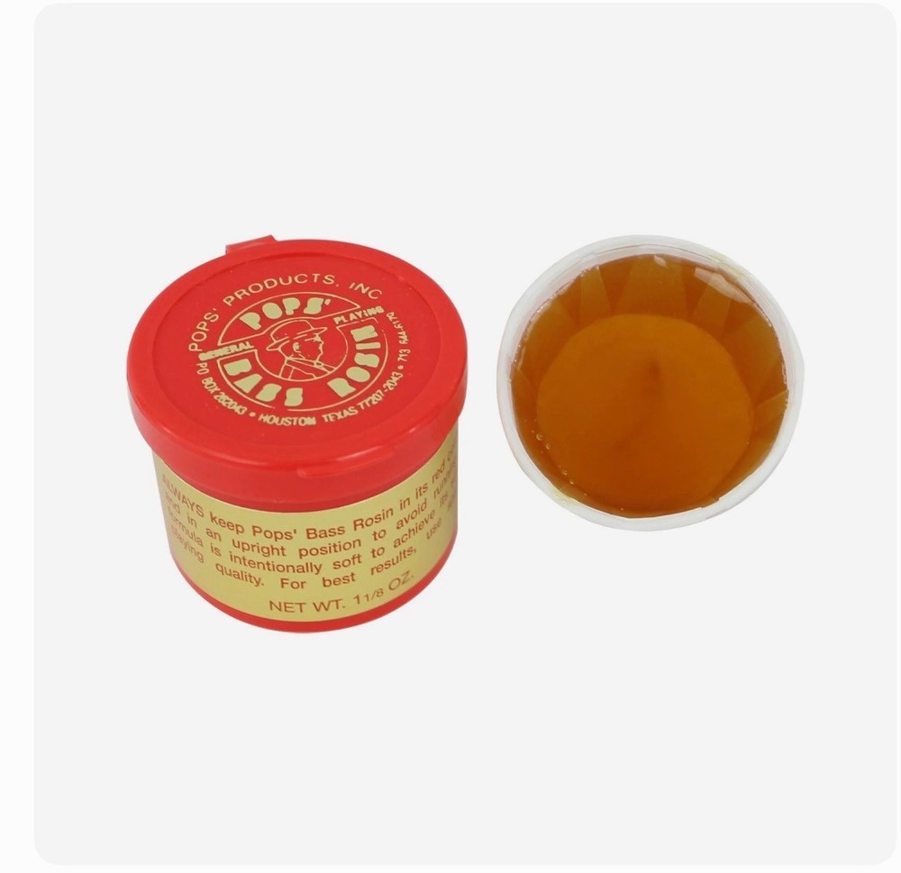 Pops Bass Rosin