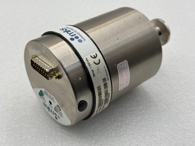 MKS Instruments 627B11TDC2P Range 1.333 kPa Baratron Capacitance Manometer
