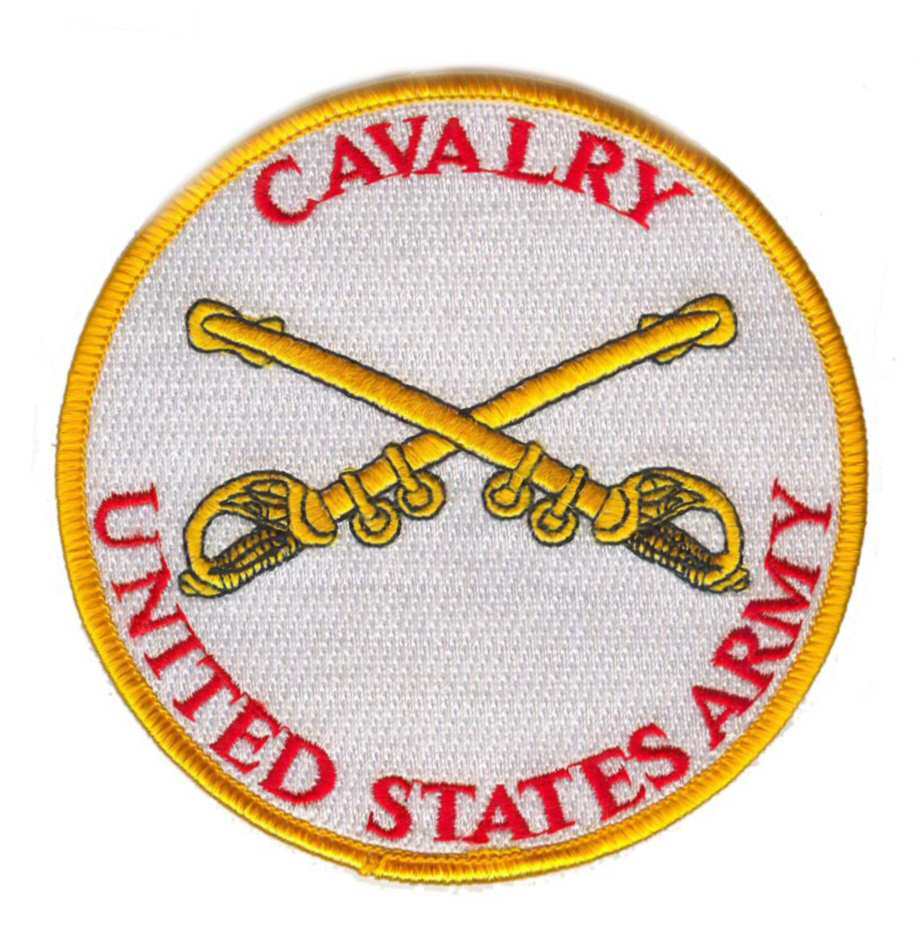 Cavalry Patch Officially Licensed