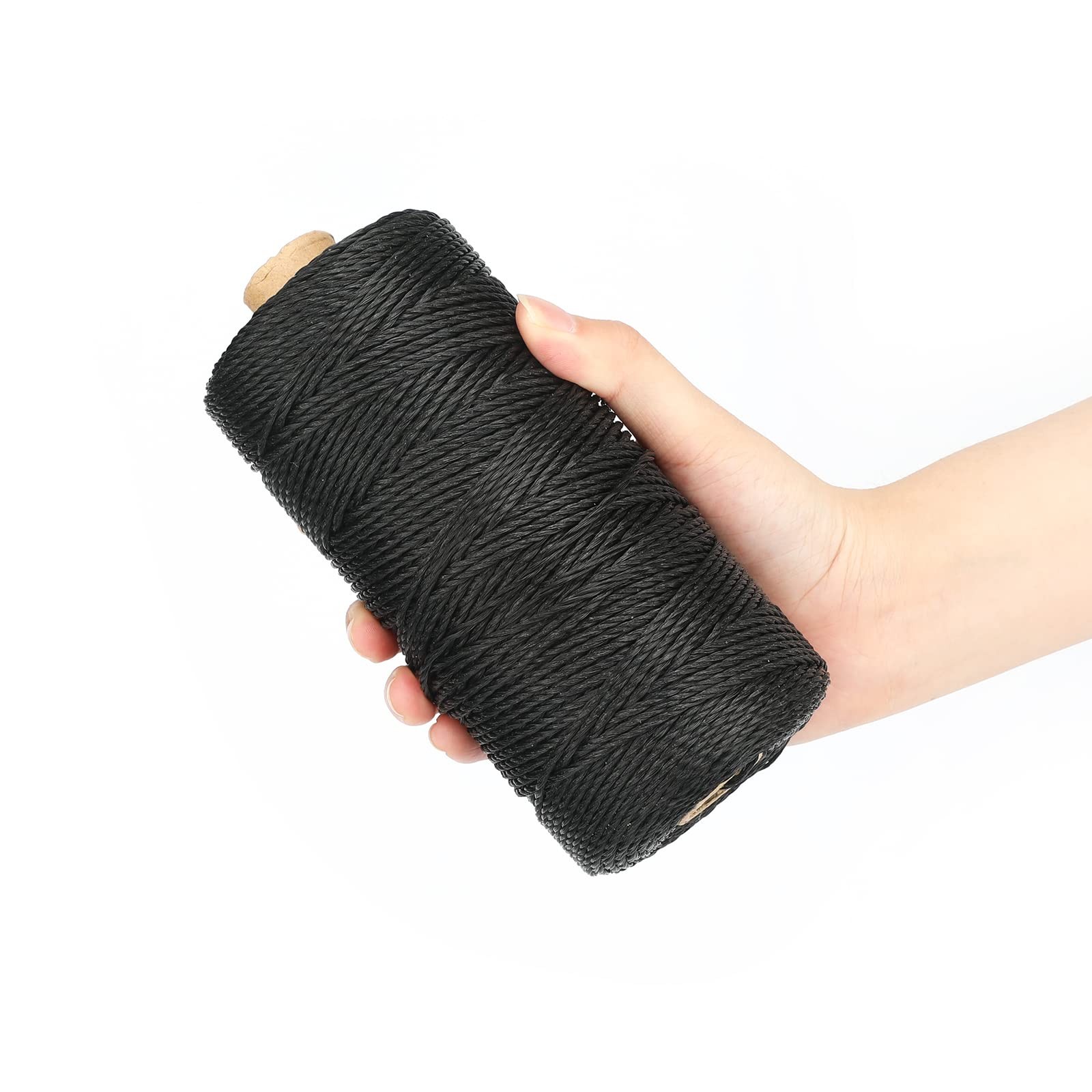 426 Feet Nylon Twine #36 Bank Line-Black Nylon String 2Mm-100% Black