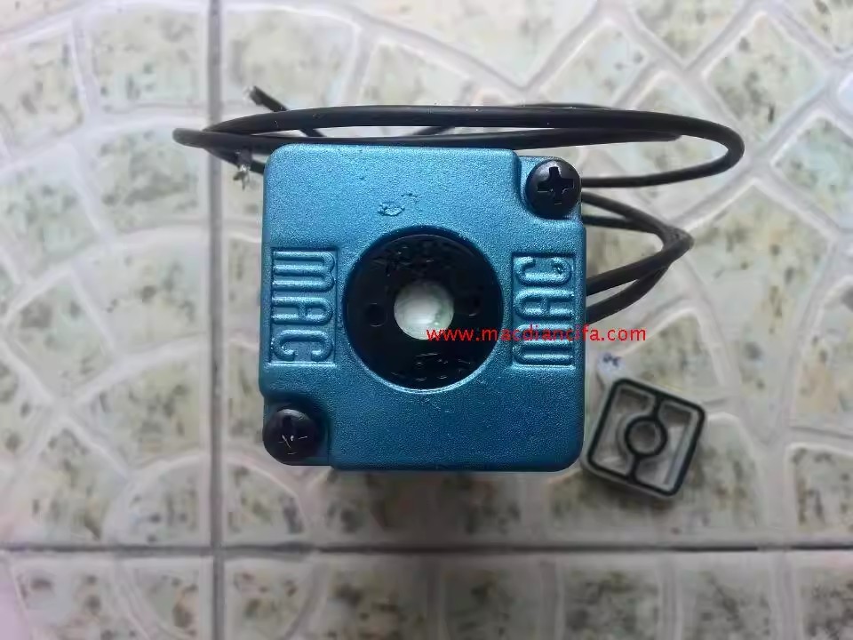 MAC 250B-121BAAA solenoid valve