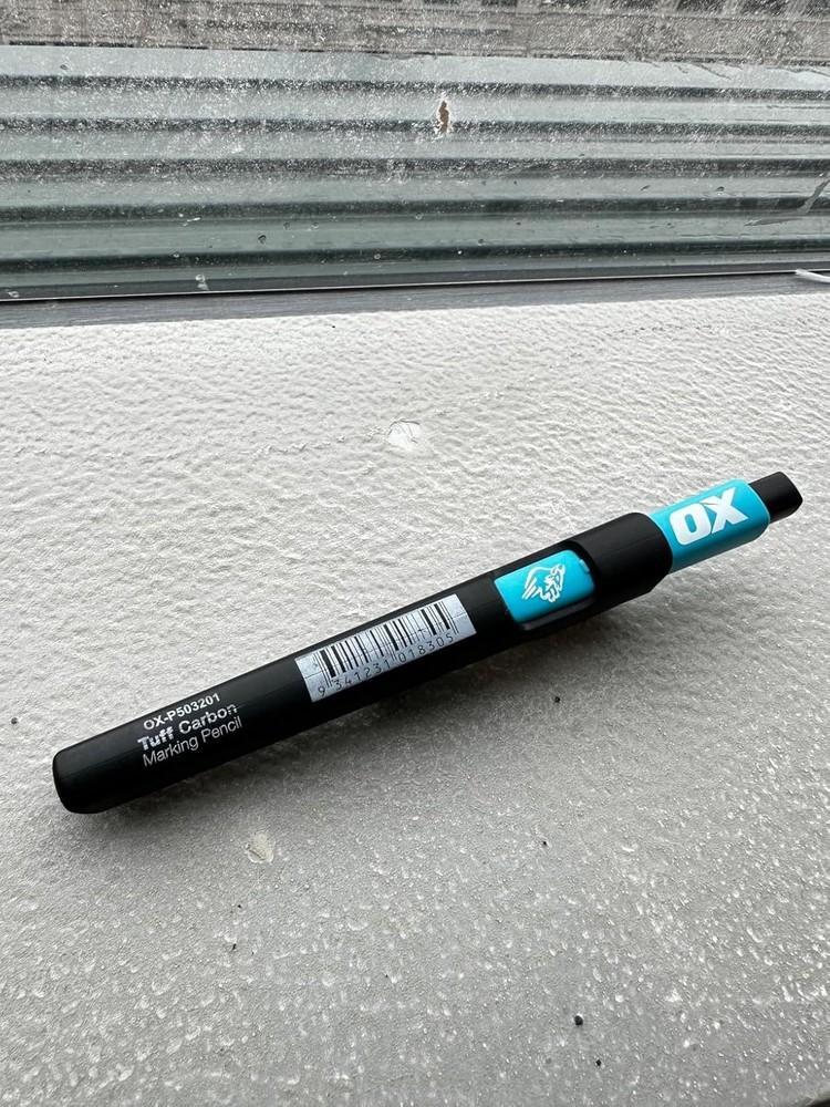 OX Tools Carpenter Pencils Pro Tuff Carbon Marking Pencil Mechanical Constructio