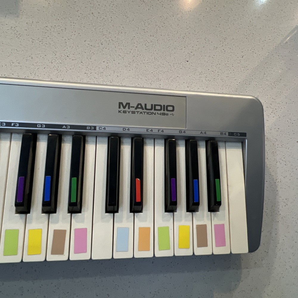 M Audio Keystation 49e - 49 Key Mobile USB MIDI Controller