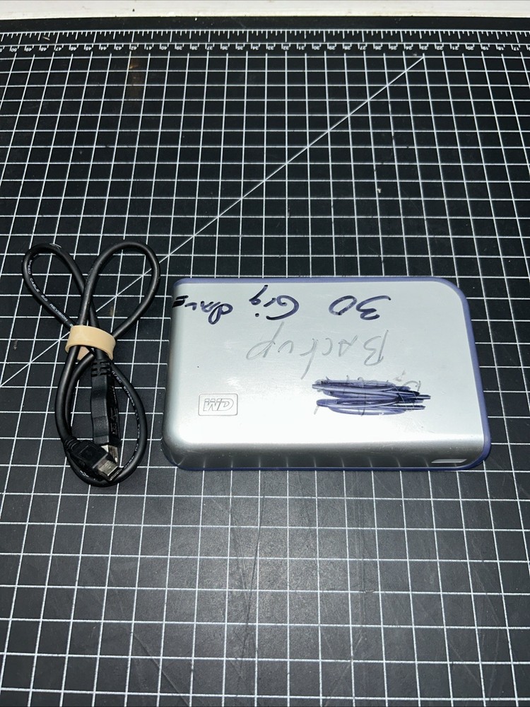 WD 30 Gig External Hardrive USB