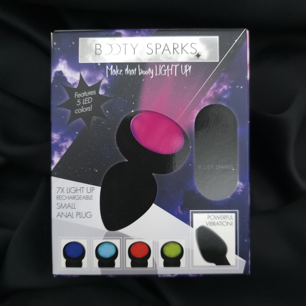 Remote Control Anal Butt Plug Vibrator Silicone 7 Modes Rechargeable