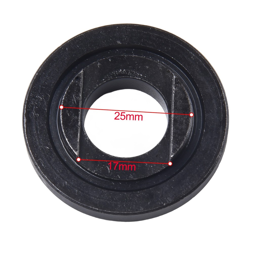 Replacement Angle Grinder Metal Pressure Plate Inner Outer Flange Nut Set Tools