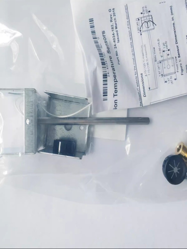 1 Pc. New TE-6311M-1 Temperature Sensor Duct Nickel Element