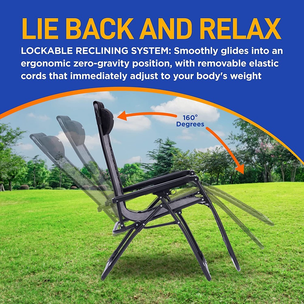 SereneLife SL1ZRC65 Zero Gravity Chair
