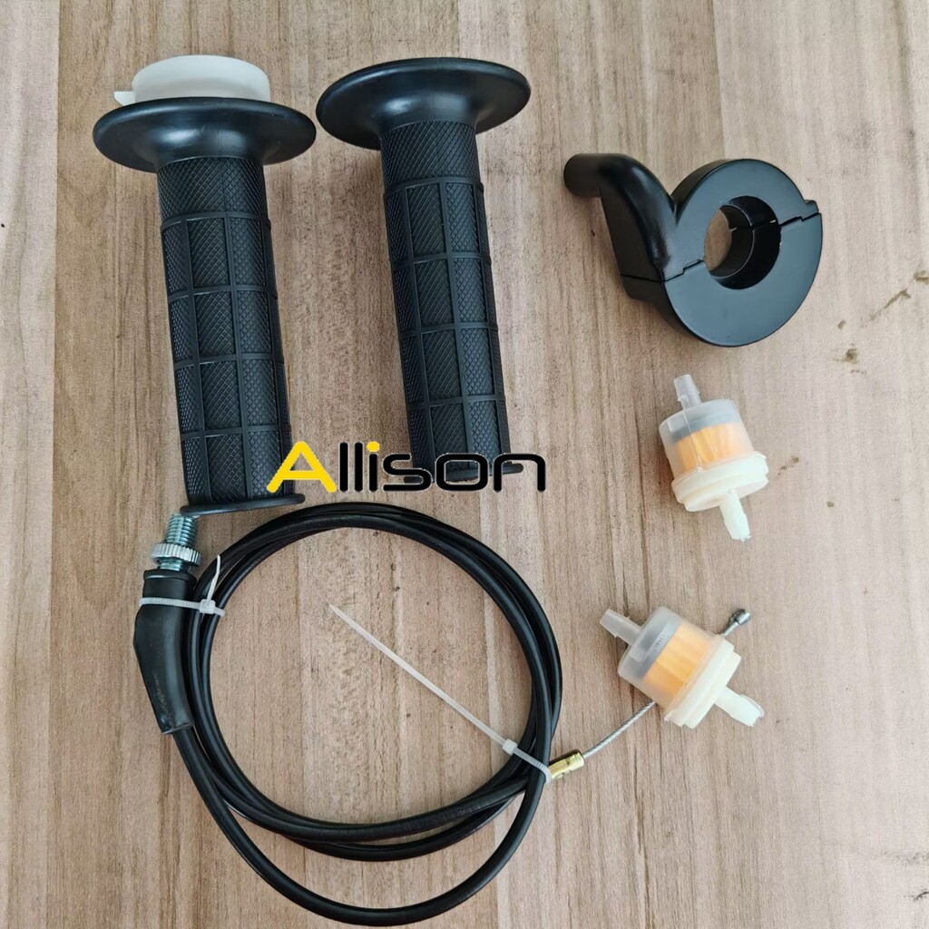 For Yamaha YZ80 YZ85 YZ100 YZ125 YZ250 Throttle Tube Handle Bar Grip Casing 7/8