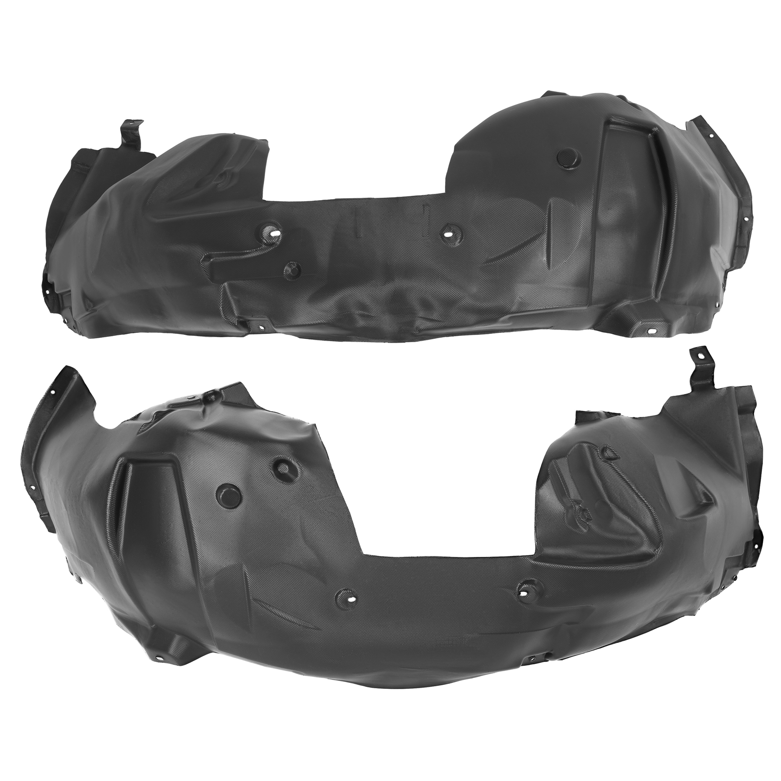 Fit For 2015-2017 Ford Mustang Front Left+Right Inner Fender Liner Splash Shield