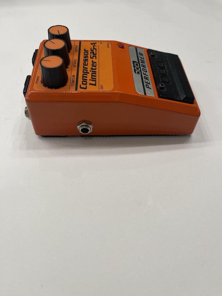 DOD Digitech 525-A Performer Compressor Limiter Guitar Effect Pedal + PSU