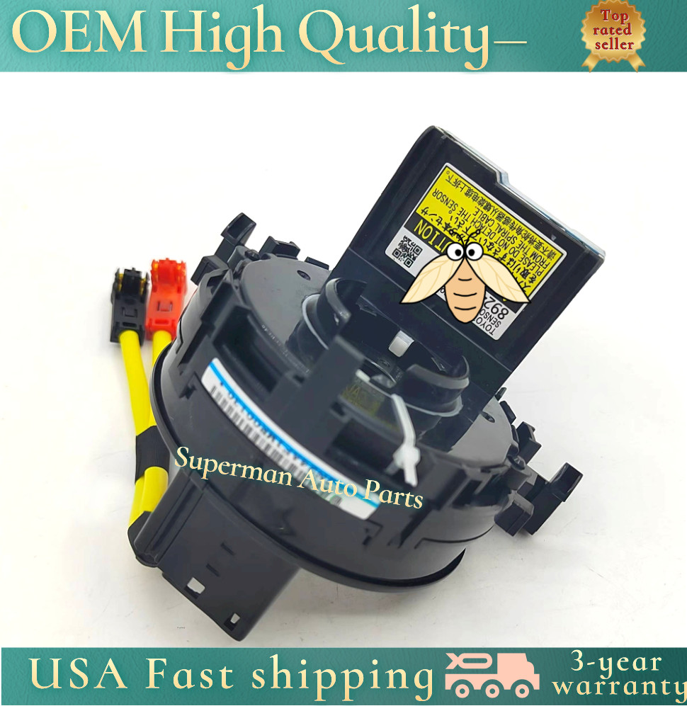 NEW Clock spring + Steering Angle Aensor component For 2017-2021 Toyota Tundra