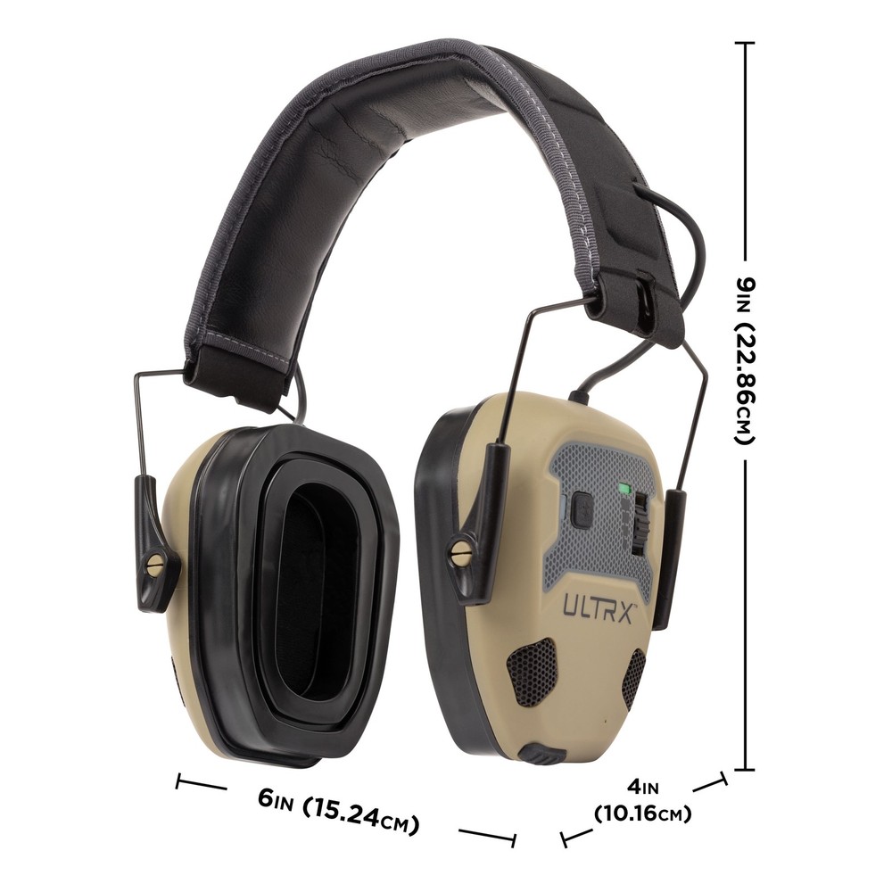 ULTRX™ Bionic Fuse Bluetooth® Electronic Earmuff