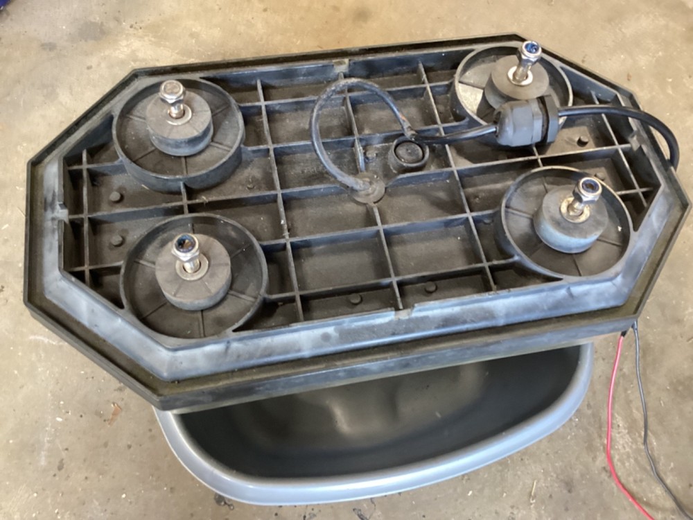 LED Amber Strobe light by Venta