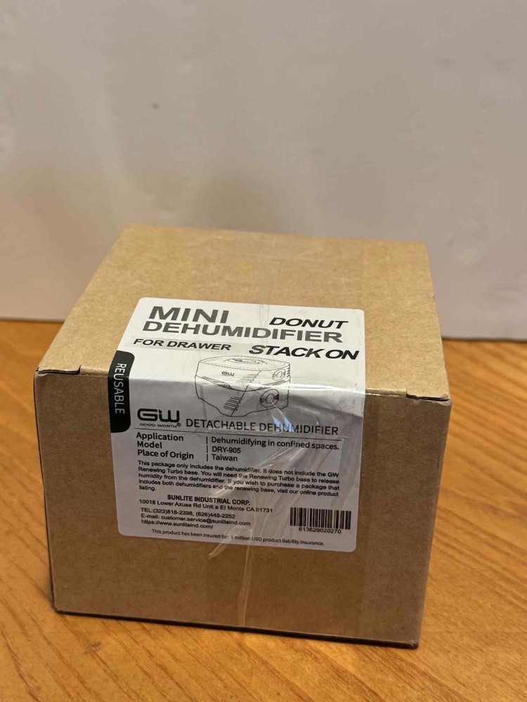 Good Worth Mini Dehumidifier Moisture Absorber
