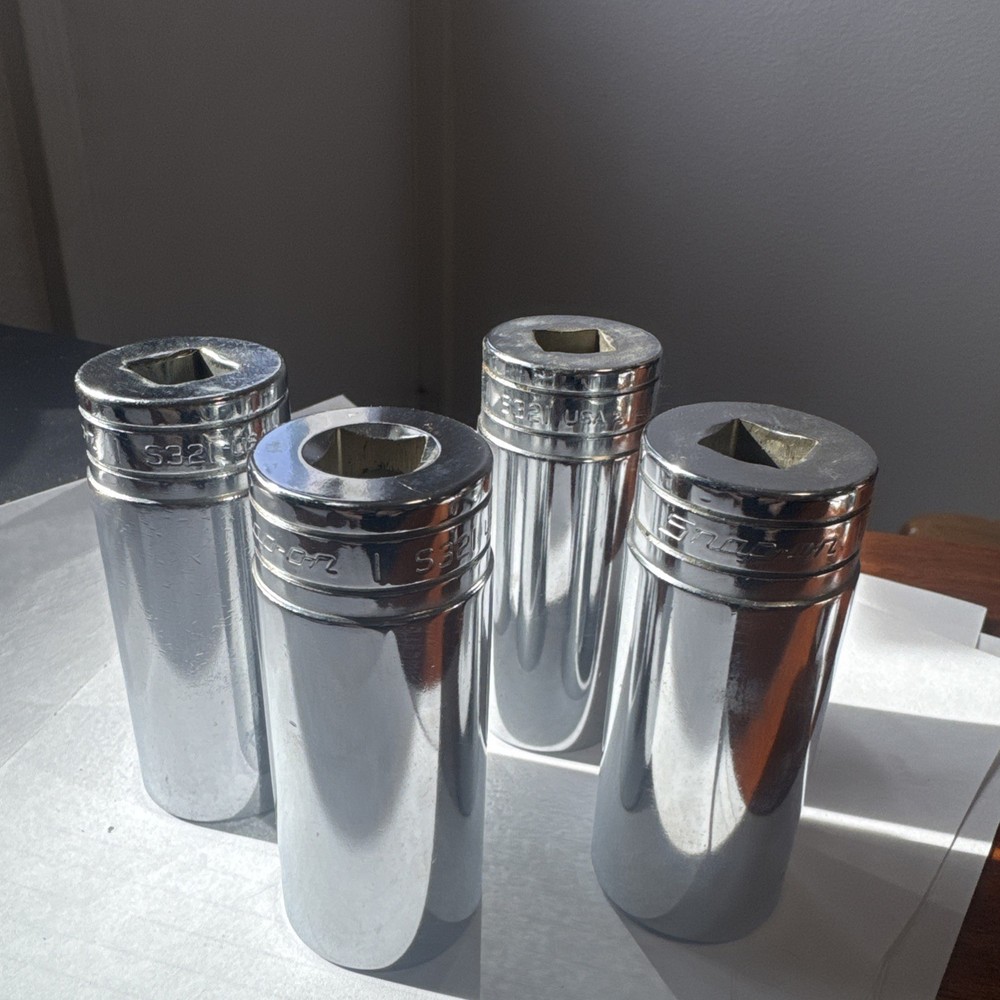 Snap-on Tool 1/2" Drive Deep Chrome Socket 1" S321