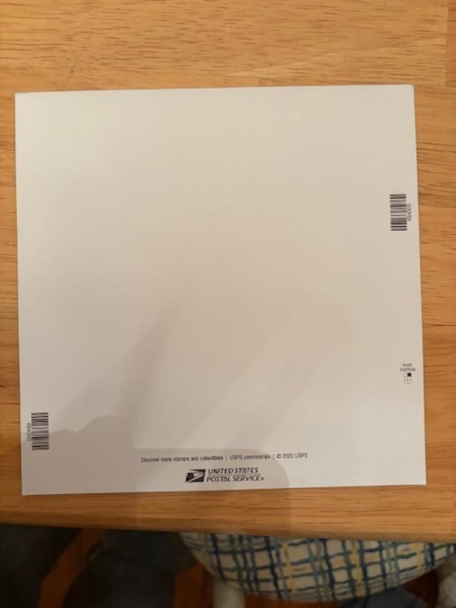 SHEET OF 20 LIFE MAGNIFIED STAMPS