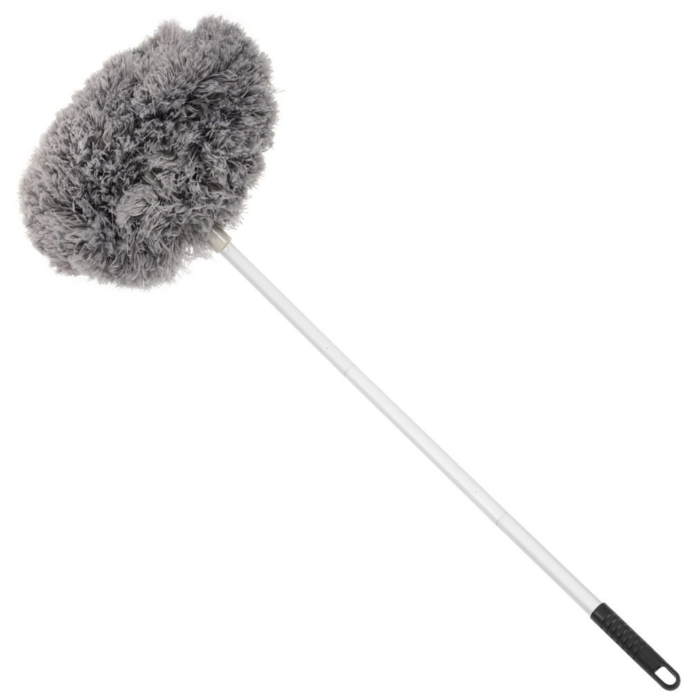 Ceiling Fan Extendable Duster Cobweb Duster with Extension Pole for Cleaning