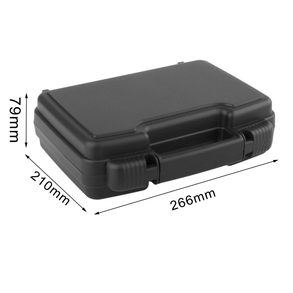 Protect Toolbox DIY Compartment Openable Storage Case Suitcase Carry
