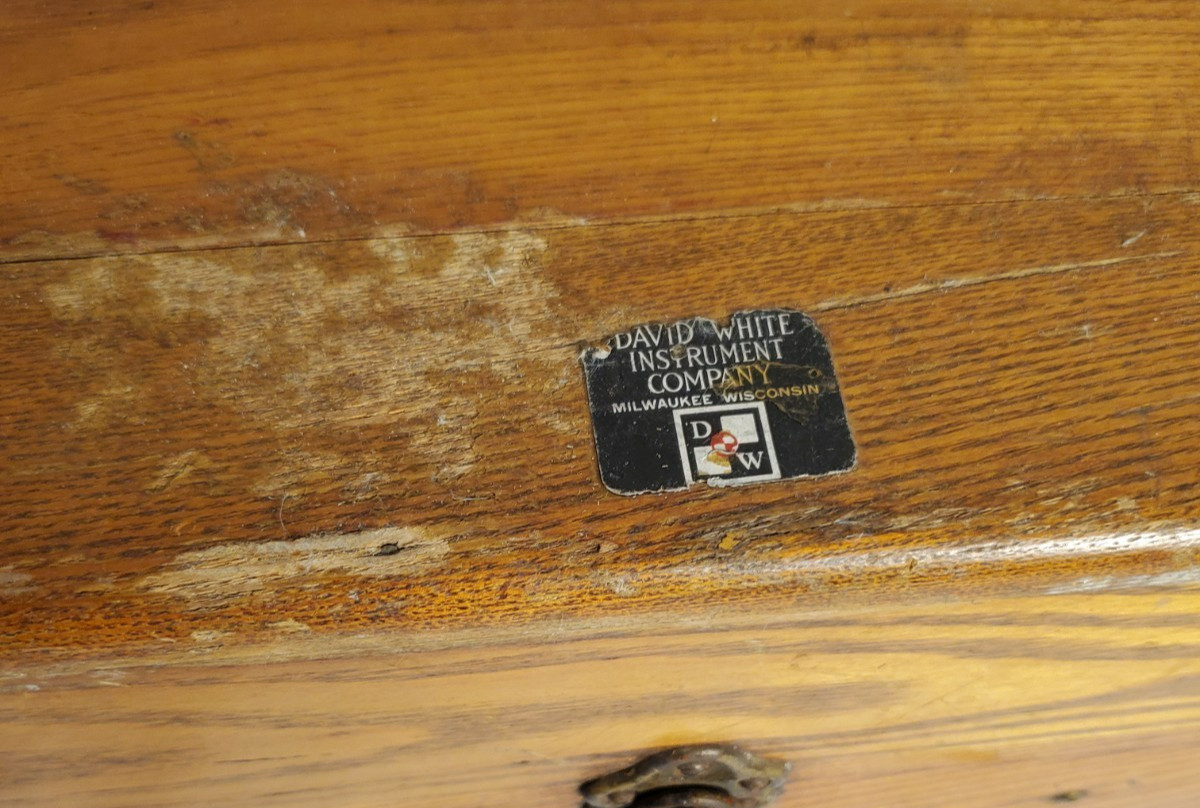 Vintage David White Instrument Company Model 8300