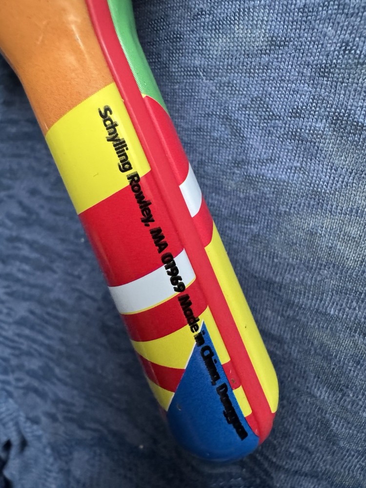 Schylling Jingle Stick handheld percussion instrument