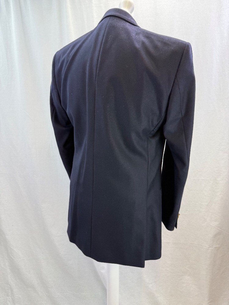 Berwin & Berwin Wool Blazer Size 40" Classic Navy Tailored Jacket