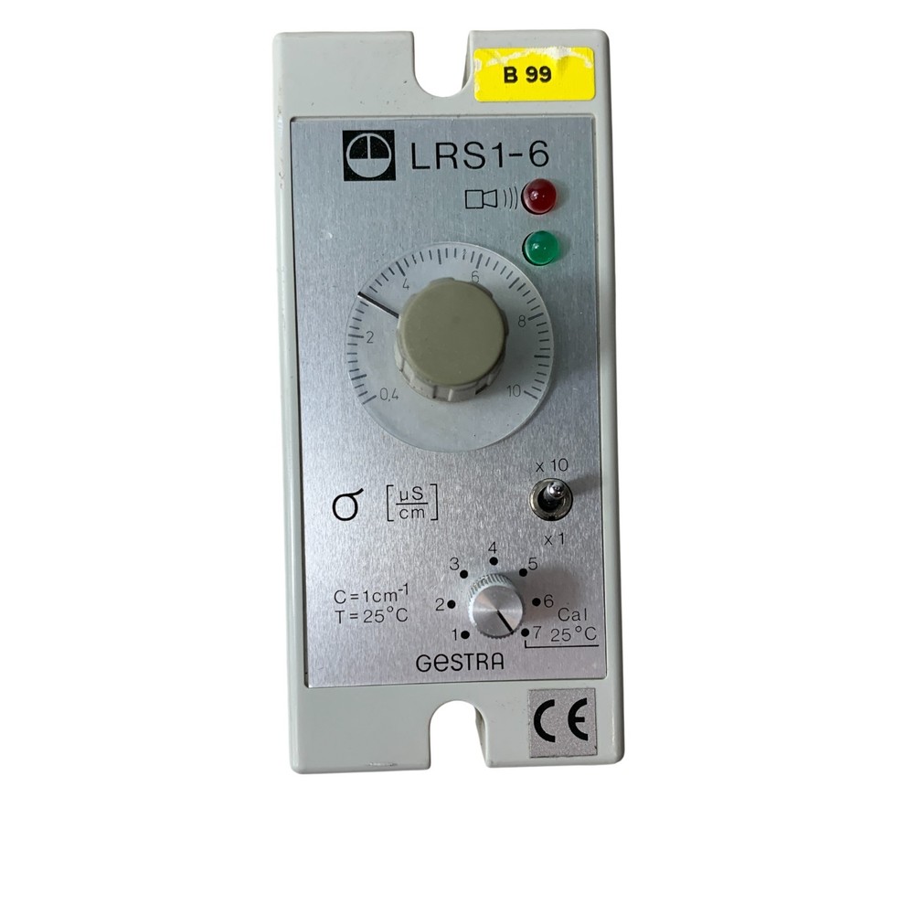 Gestra LRS1-6 Electronic Level Controller PPE+PS-GF20 ABS GF17