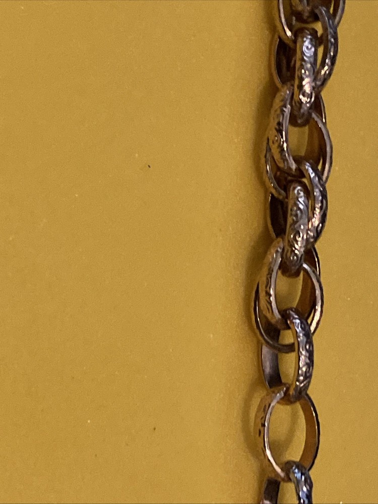 Nice Vintage Reading Magnifier With Chain.