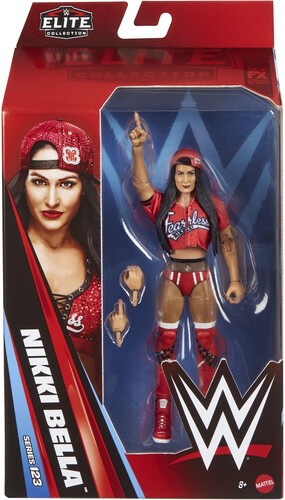 Mattel Collectible - WWE Elite Collection 6" Nikki Bella Action Figure [New Toy]