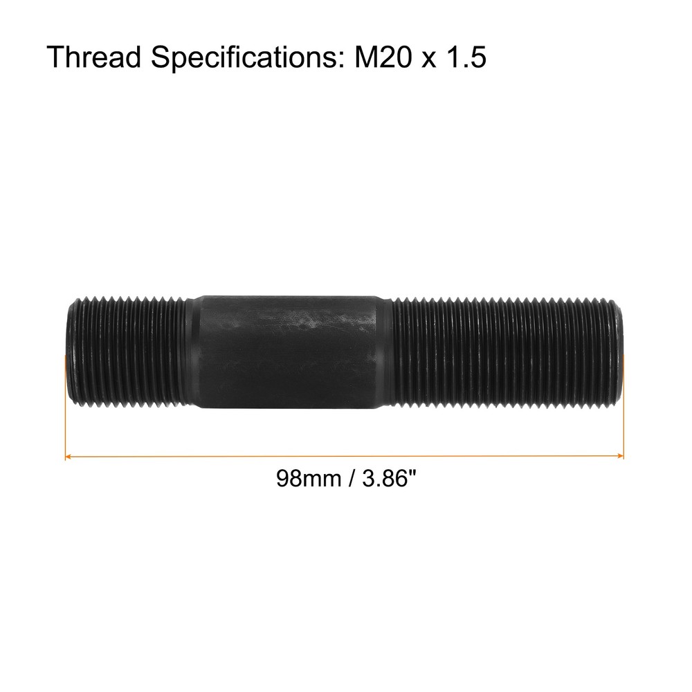Knockout Punch Draw Stud M20 x 1.5 Thread Hydraulic Draw Stud New