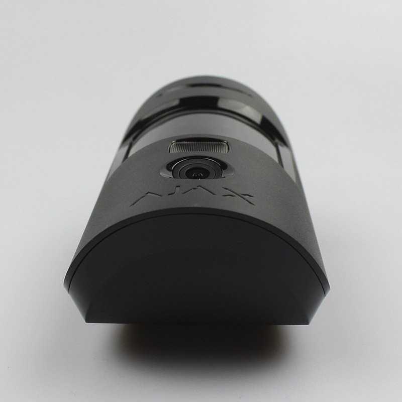 Wireless motion detector Ajax MotionCam HDR with camera (Black)