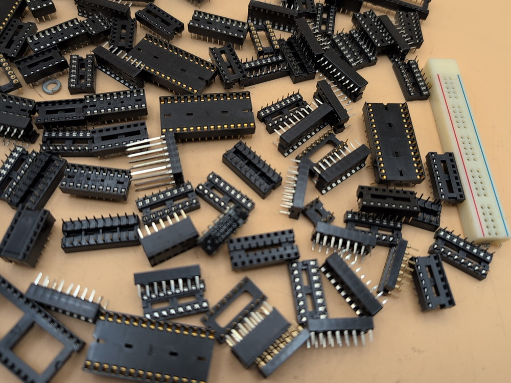 DIP IC Sockets Adapter Solder Type Socket (Qty 119)